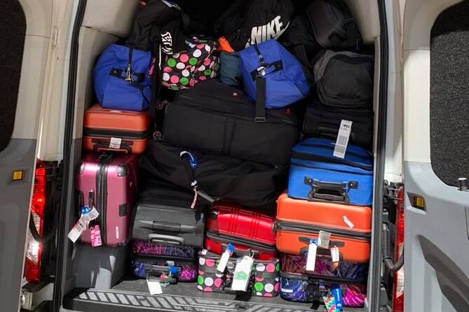 Private Transportation Between San Juan and Ceiba Airport Ferry Vieques/Culebra - Pick-up Points and Times