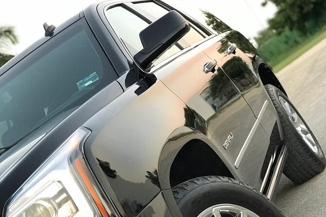 Private Transportation by SUV From the Airport to Cancun Hotel Zone - Pricing and Guarantee