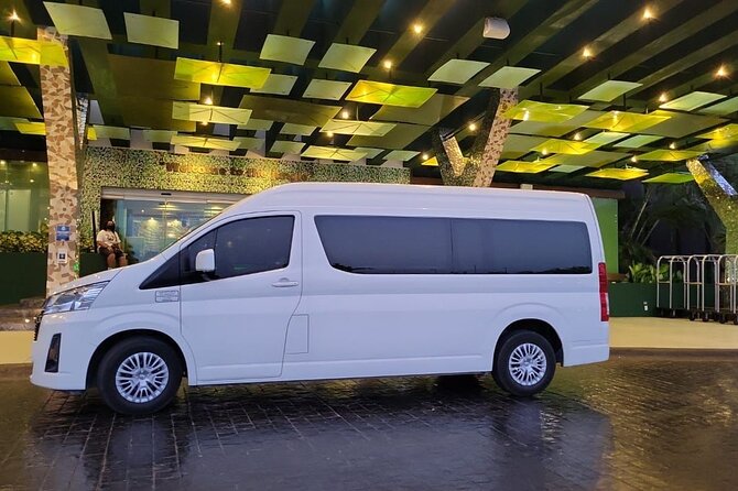 Private Transportation Cancun Airport to Playa Del Carmen - Whats Included