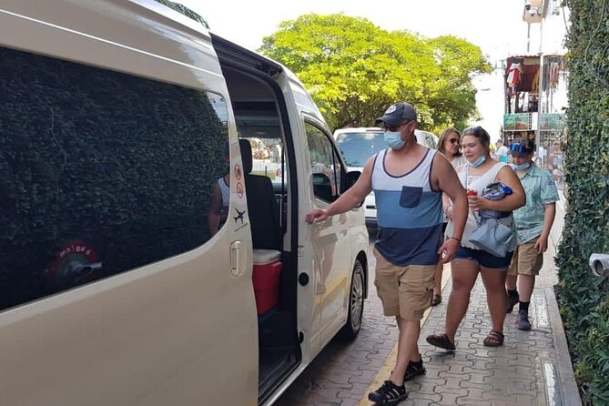 Private Transportation Cancun Airport to Playa Del Carmen - Additional Info
