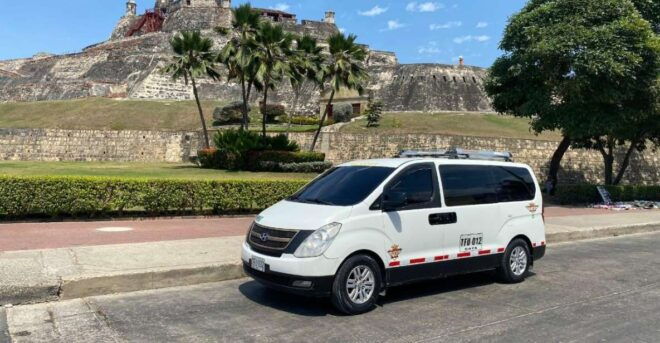 Private Transportation for 8 Hours in Cartagena - Location and Inclusions