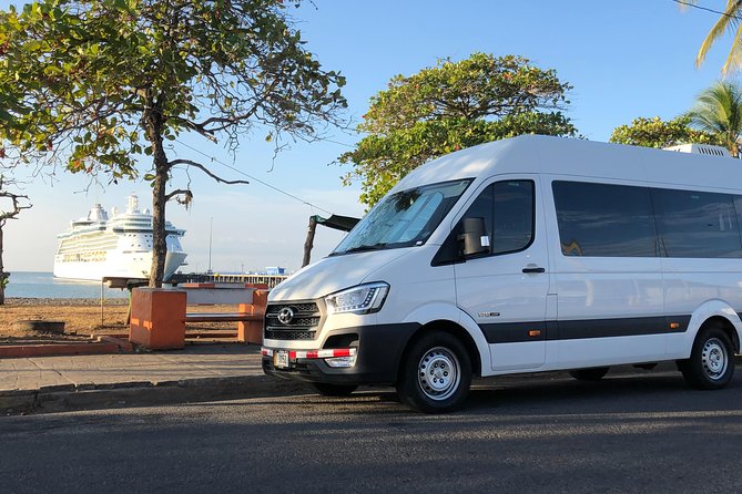 Private Transportation From Airport to Manuel Antonio - Booking Information