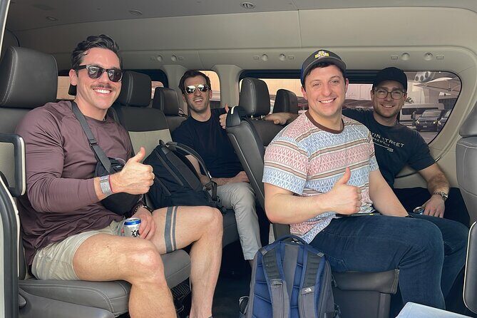 Private Transportation from Cancun Airport to Akumal - The Experience: What to Expect