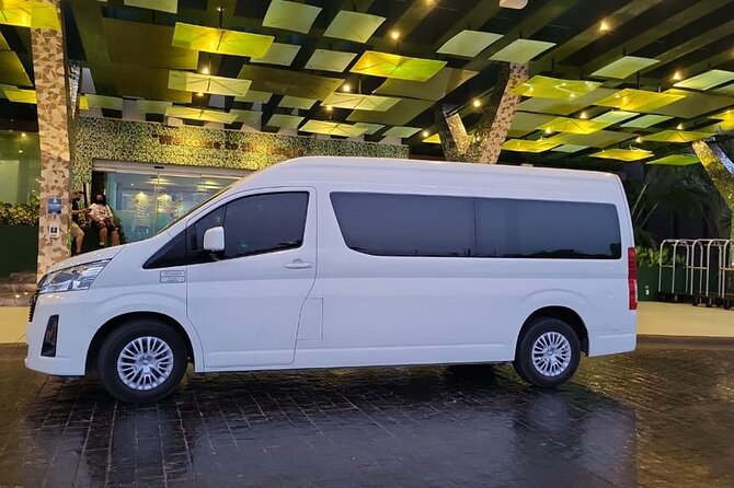 Private Transportation From Cancun Airport to Tulum - Start and End Points