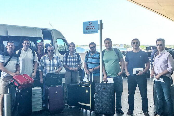 Private Transportation From Carrasco Airport to Port in Montevideo - Overview of Service