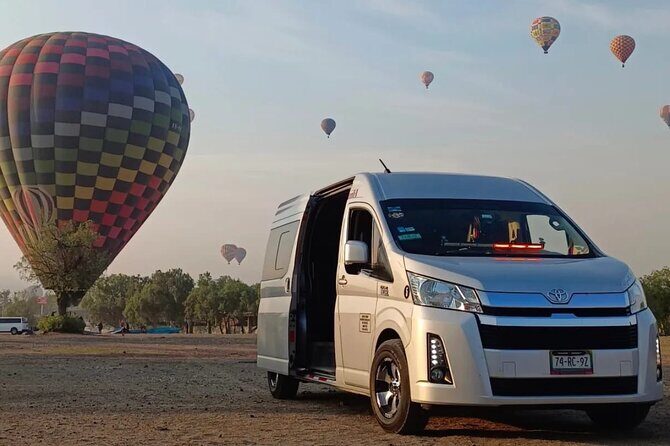 Private Transportation from CDMX to Teotihuacan / Balloon Port - Booking and Cancellation Policies