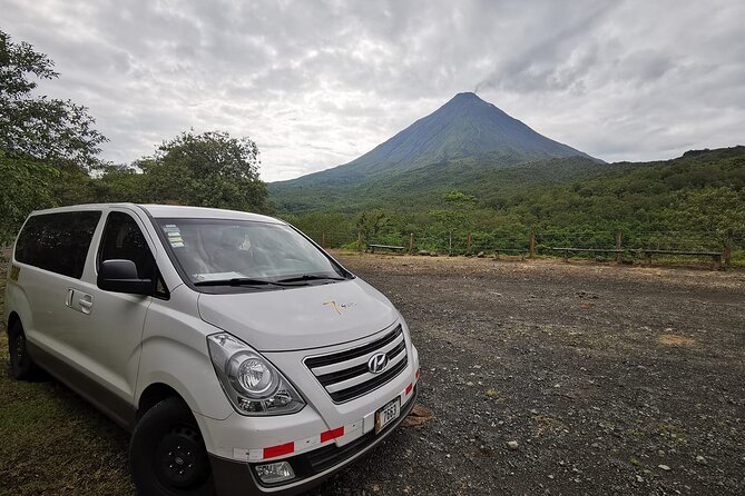 Private Transportation From LIBERIA AIRPORT to LA FORTUNA - Service Details