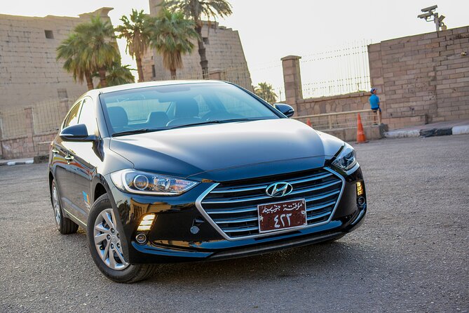 Private Transportation From Luxor to Sohag - Inclusions