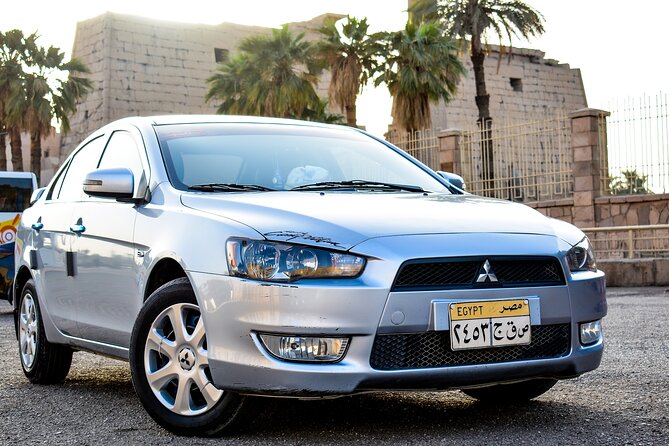 Private Transportation From Luxor to Sohag - Accessibility