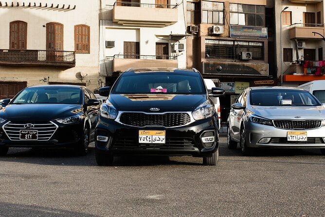 Private Transportation From Luxor to Sohag - Booking Information