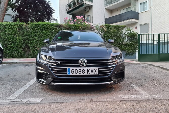 Private Transportation From Madrid Airport to City Center - Pickup Information
