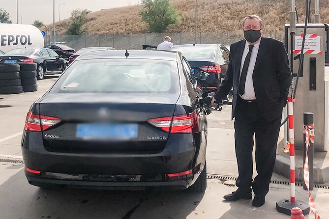 Private Transportation From Málaga Airport to the City - Cancellation Policy