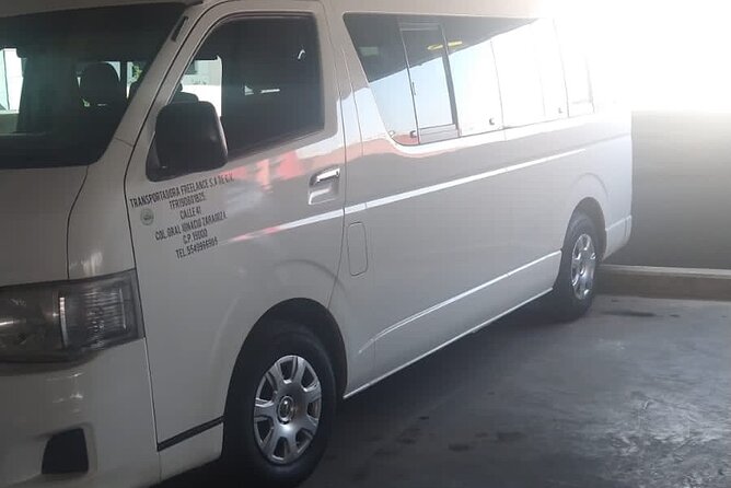 Private Transportation From Mexico City to San Miguel De Allende - Additional Information