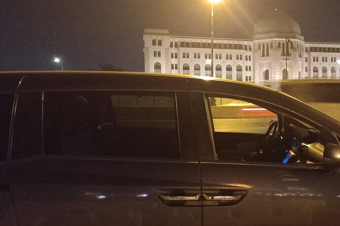 Private Transportation From Muscat To Abu Dhabi - Accessibility Information