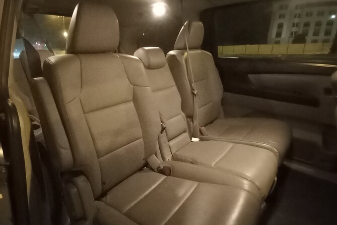 Private Transportation From Muscat To Abu Dhabi - Logistics