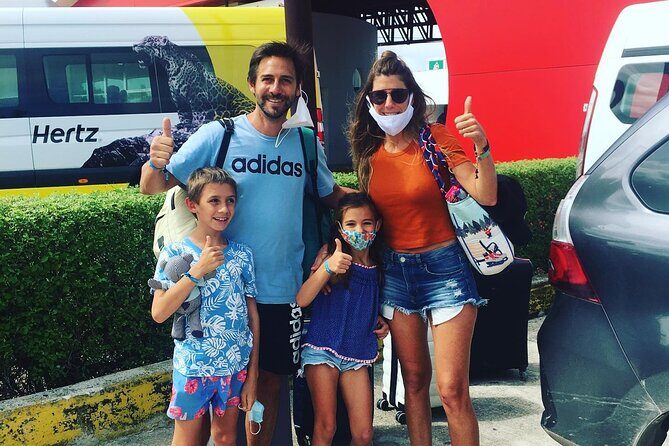 Private Transportation from Playa del Carmen to Chiquila Port - Vehicle Comfort and Features