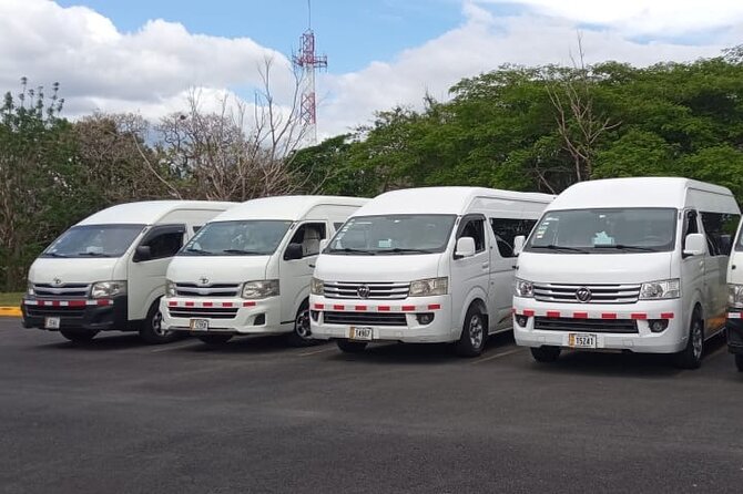 Private Transportation From San José Airport to Tamarindo Beach - Booking Confirmation