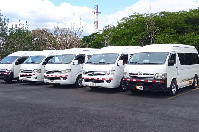 Private Transportation From San José/Arenal La Fortuna Airport - Service Details