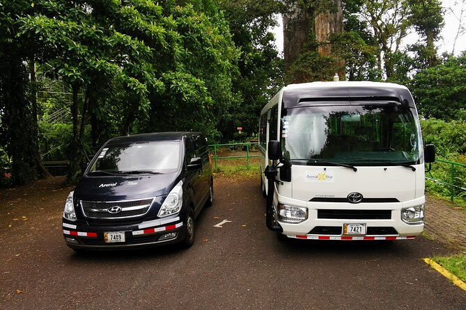 Private Transportation From San Jose to Fortuna - Overview of Private Transportation Service