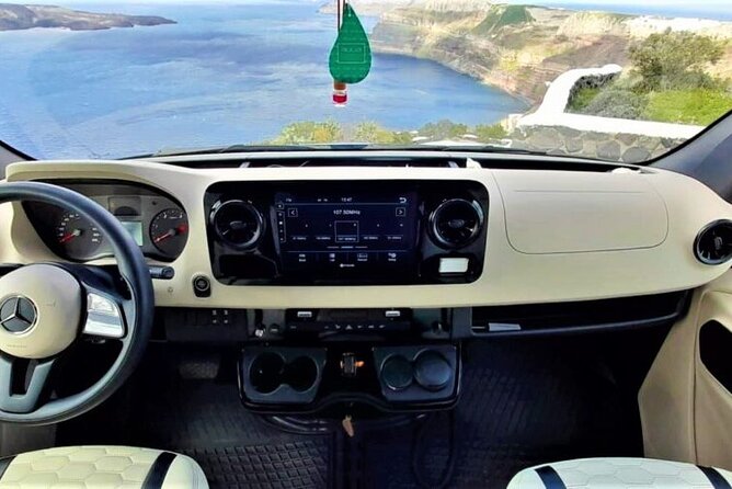 Private Transportation From/To Airport To/From Oia - The Sum Up