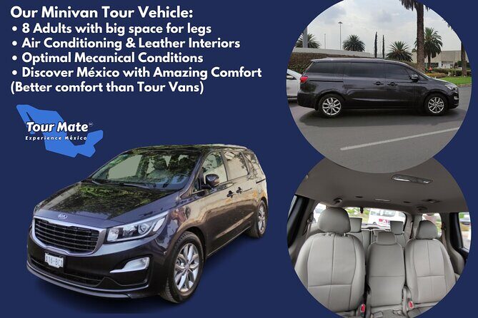 Private Transportation & Guide: Hourly service in Mexico City - Good To Know