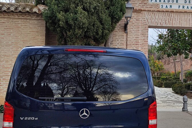 Private Transportation Ronda to Malaga for 6 Passengers - Booking Process