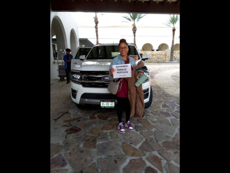 Private Transportation Service Los Cabos Airport One Way - Service Inclusions