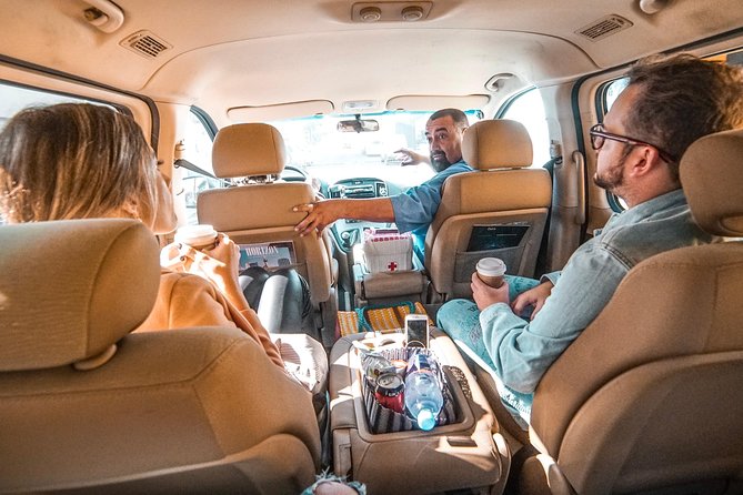 Private Transportation Service to Antigua Guatemala on a Minibus With A/C - Inclusions