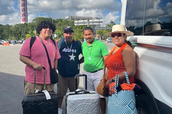 Private Transportation Service to CUN Airport from Tulum - How the Service Works