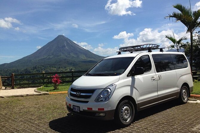 Private Transportation Service to La Fortuna From SJO - Service Details