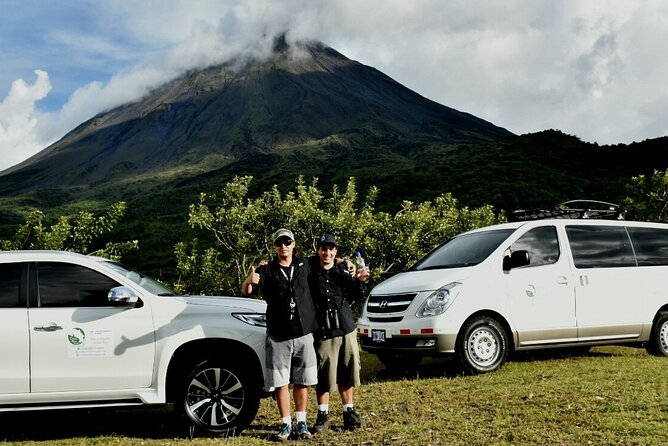 Private Transportation Service to La Fortuna From SJO - Booking and Confirmation