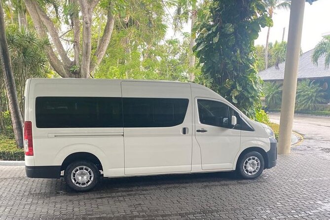 Private Transportation to and From the Punta Cana Airport - Inclusions