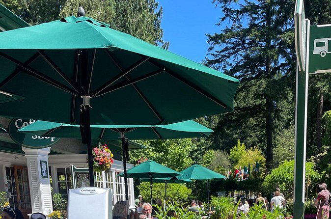 Private Transportation to Butchart Gardens - What’s Included and Not