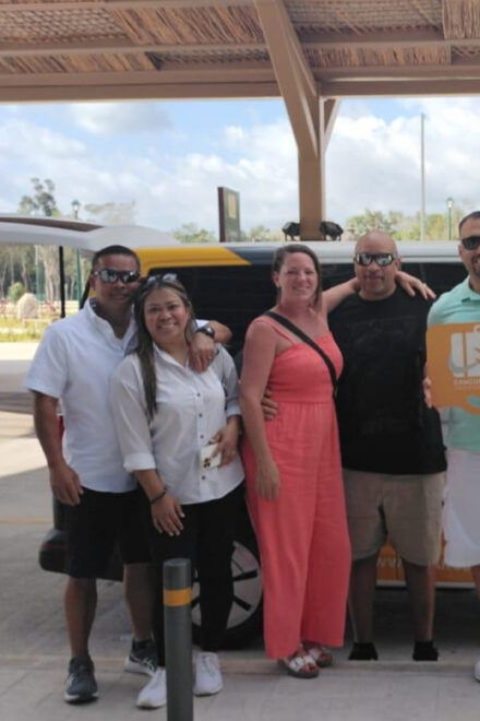 Private Transportation to Cancun Hotel Zone - Meeting Points