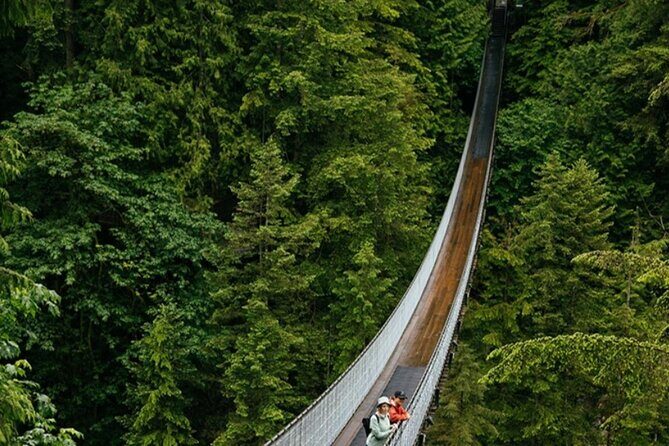 Private Transportation to Capilano Suspension Bridge Park - Additional Attractions at Capilano Park