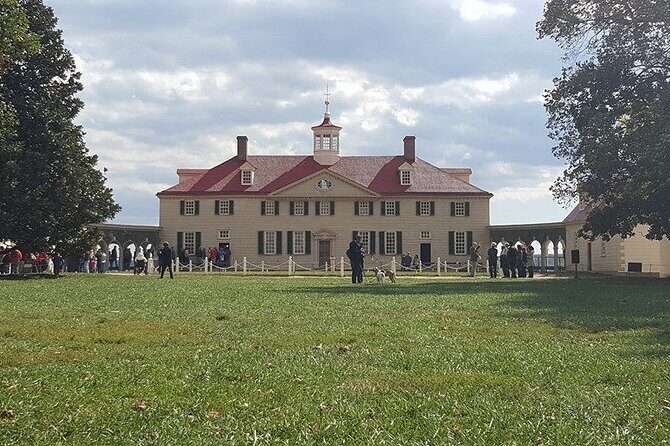 Private Transportation to Mount Vernon Historical Tour - Good To Know