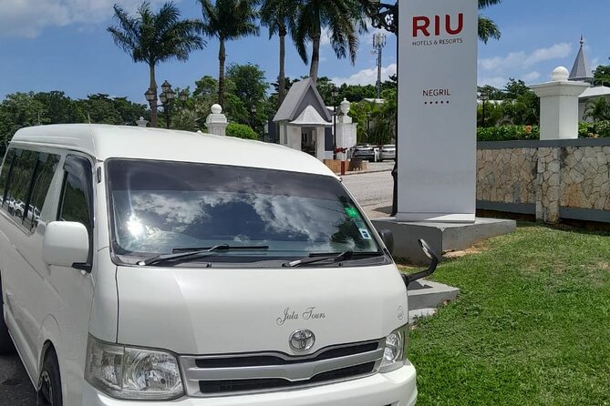 Private Transportation to Resorts in Negril, Montego Bay,Trelawny - Pricing and Booking Process