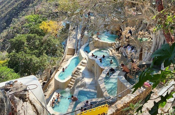 Private Transportation to Tolantongo Grottoes - The Arrival at Tolantongo Grottoes