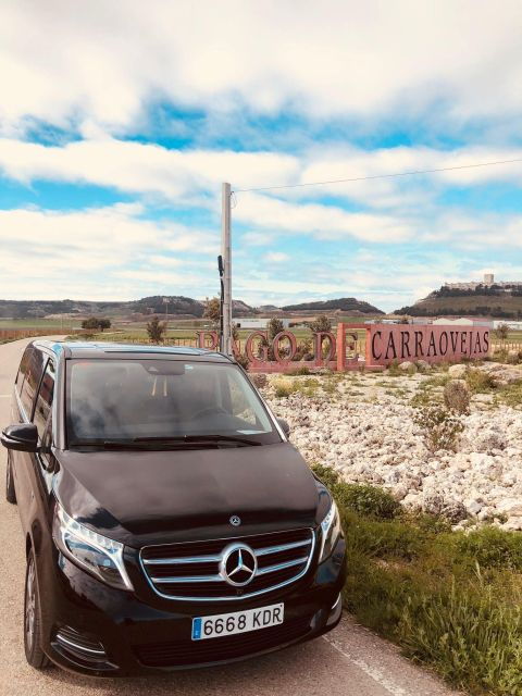 Private Transportation to Wineries From Madrid - Booking Information