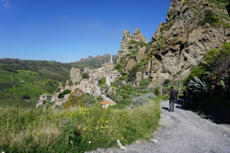 Private Trek From Pentedattilo to Rocche Di Santa Lena - Activity Details