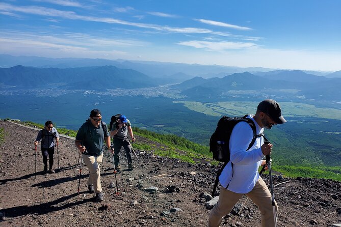 Private Trekking Experience up to 7th Station in Mt. Fuji - Traveler Restrictions