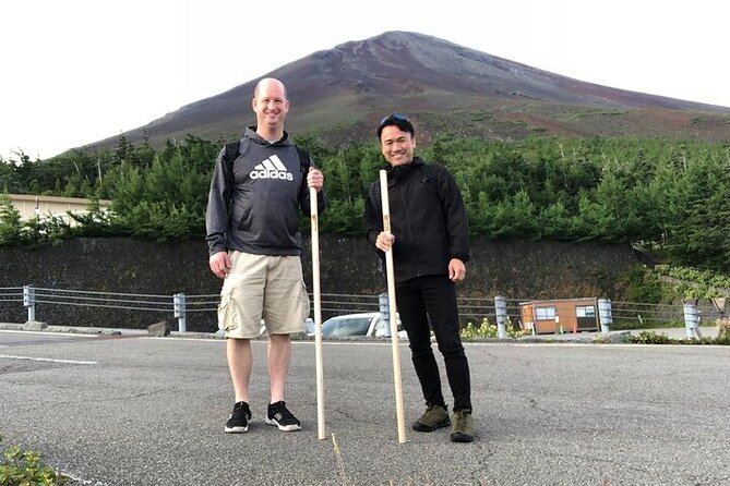 Private Trekking Experience up to 7th Station in Mt. Fuji - Age Restriction