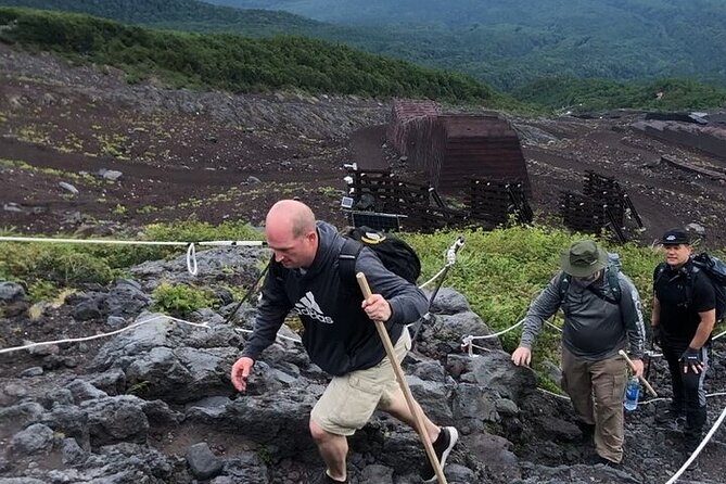Private Trekking Experience up to 7th Station in Mt. Fuji - Pricing and Terms