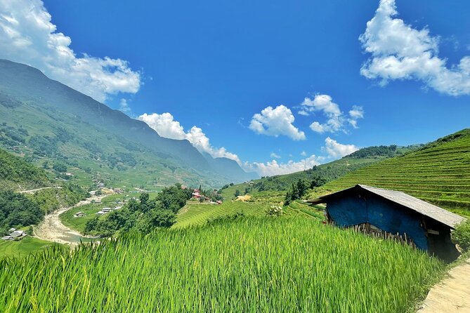 Private Trekking Through Terraces Rice Fields in Sapa - Start and End Time