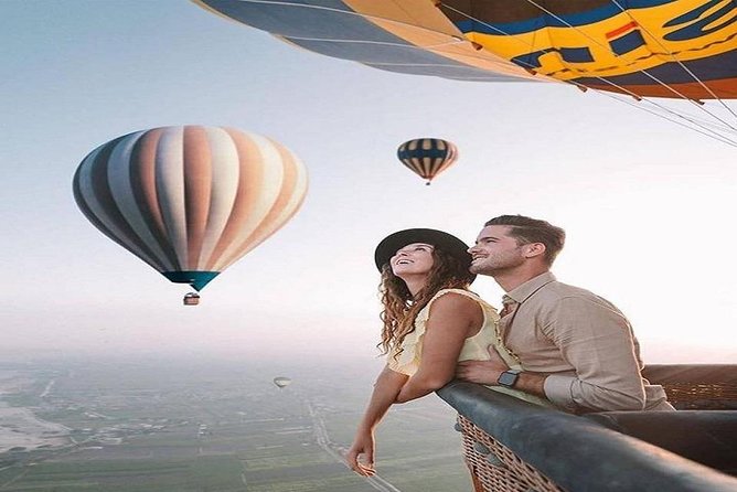 Private Trip: Balloon, East, Lunch and Felucca - Inclusions: Guide & Lunch