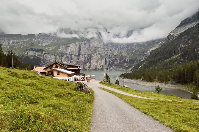 Private Trip From Bern to Enjoy Fishing Tour in Oeschinen Lake - Explore Kandersteg and Ride a Gondola