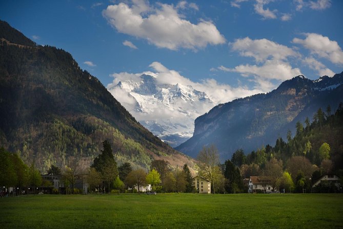 Private Trip From Geneva to the Swiss Capital - Bern & Paragliding in Interlaken - Language Options