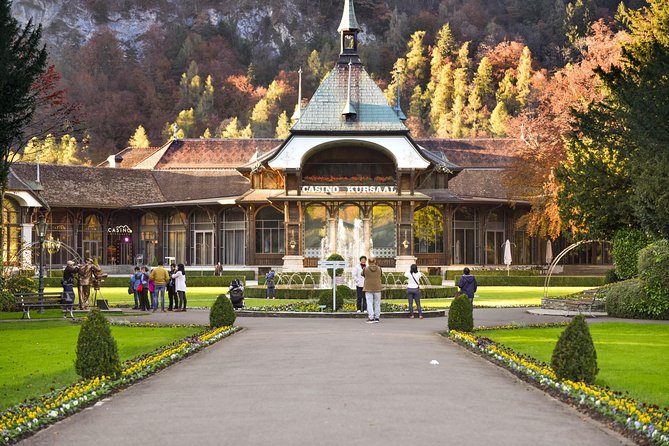 Private Trip From Geneva to the Swiss Capital - Bern & Paragliding in Interlaken - Paragliding in Interlaken