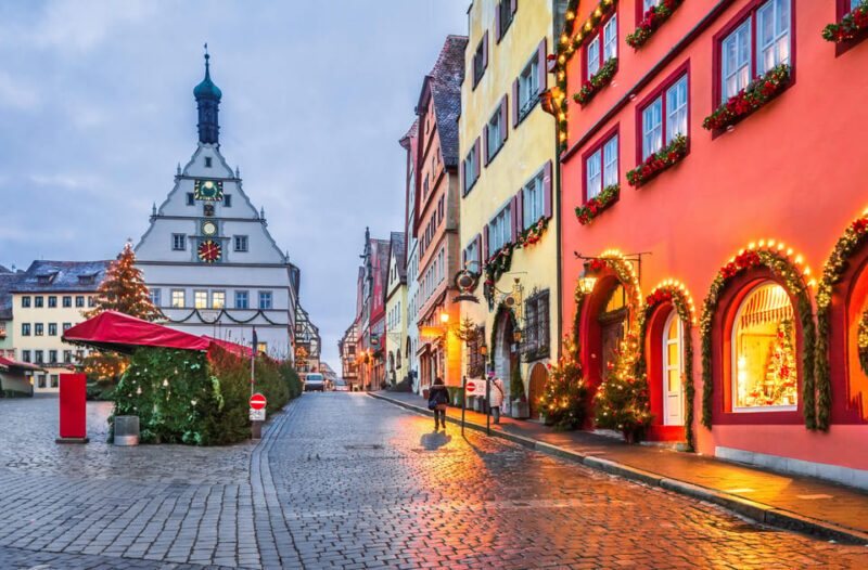 Private trip from Munich to Rothenburg & Harburg and back - Itinerary Breakdown: What to Expect