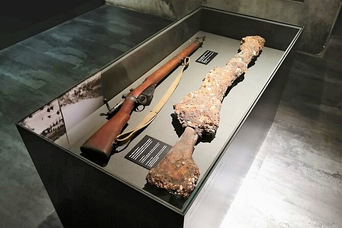 Private Trip From Paris to Visit the Caen Memorial Museum Aboard a Van (4/7 Pax) - Trip Highlights